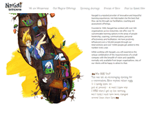 Tablet Screenshot of navgati.in